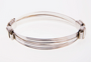 Sterling Silver 5-strand Lightweight Bracelet