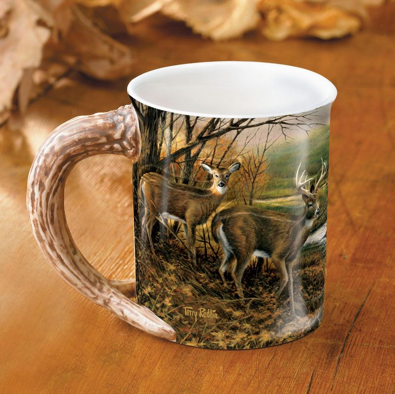 Indian Summer - Whitetail Deer Mug
