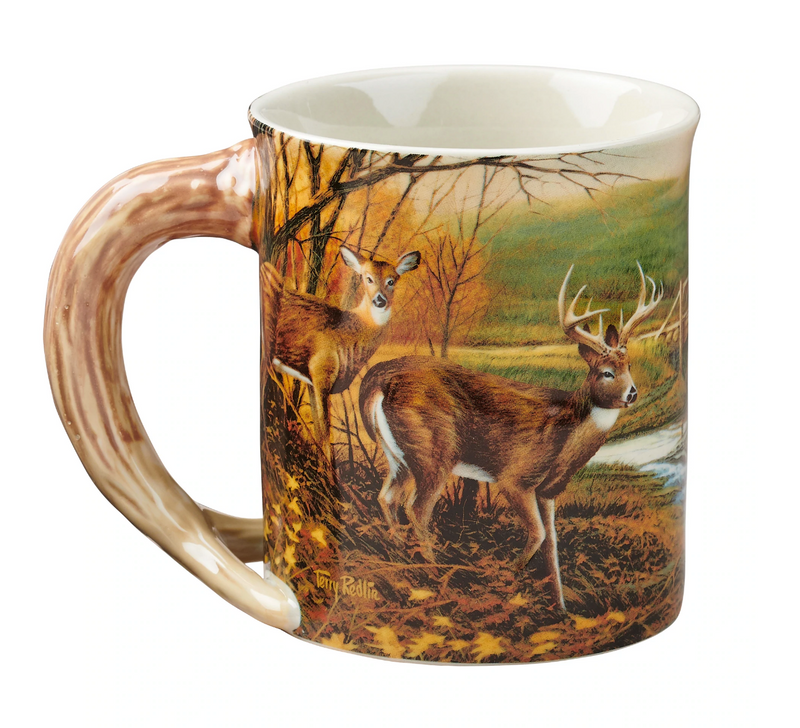 Indian Summer - Whitetail Deer Mug
