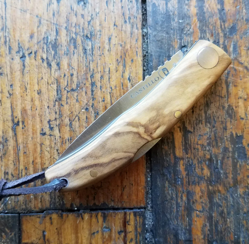 Castillo Listo - Olive Wood