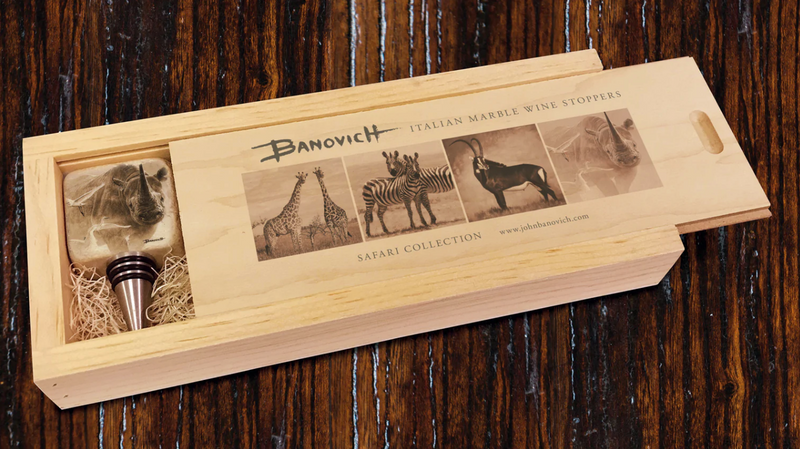 Banovich Wine Stoppers: Safari Collection