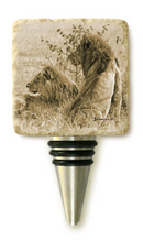 Banovich Wine Stoppers: Lion Collection