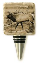 Banovich Wine Stoppers: Elk Collection