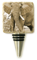 Banovich Wine Stoppers: Elephant Collection
