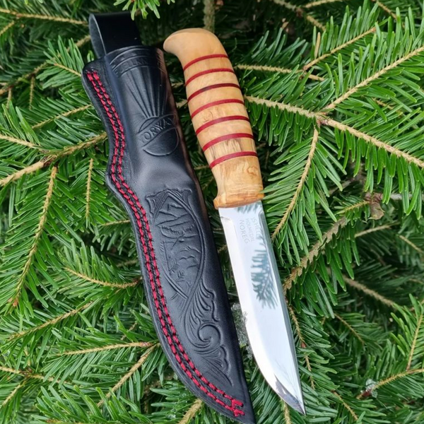 Helle JS (2022 Limited Edition) Knife – Ragweed Forge
