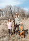 McKenna Quinn Piper Camo Long Sleeve Shirt