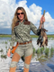 McKenna Quinn Piper Camo Long Sleeve Shirt