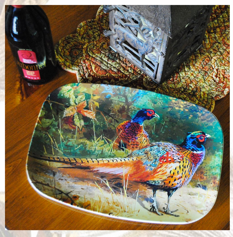Pheasant Food Platter - Sporting Classics Store