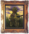 Sporting Gentleman Series: Chocolate Labrador Retriever Print