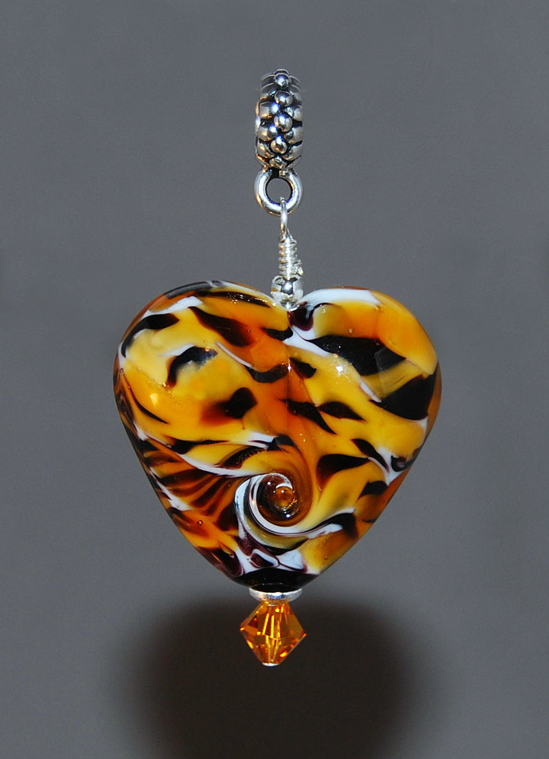 Wild at Heart - Tiger Pendant - Sporting Classics Store