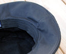 Waxed Cotton Ladies Hat - Black