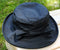 Waxed Cotton Ladies Hat - Black