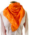 McKenna Quinn Blaze Orange Quail Scarf