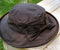 Waxed Cotton Ladies Hat - Brown