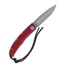 Castillo Listo - Chili Red Micarta