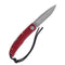 Castillo Listo - Chili Red Micarta