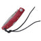 Castillo Listo - Chili Red Micarta