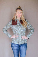 McKenna Quinn Piper Camo Long Sleeve Shirt