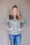 McKenna Quinn Piper Camo Long Sleeve Shirt