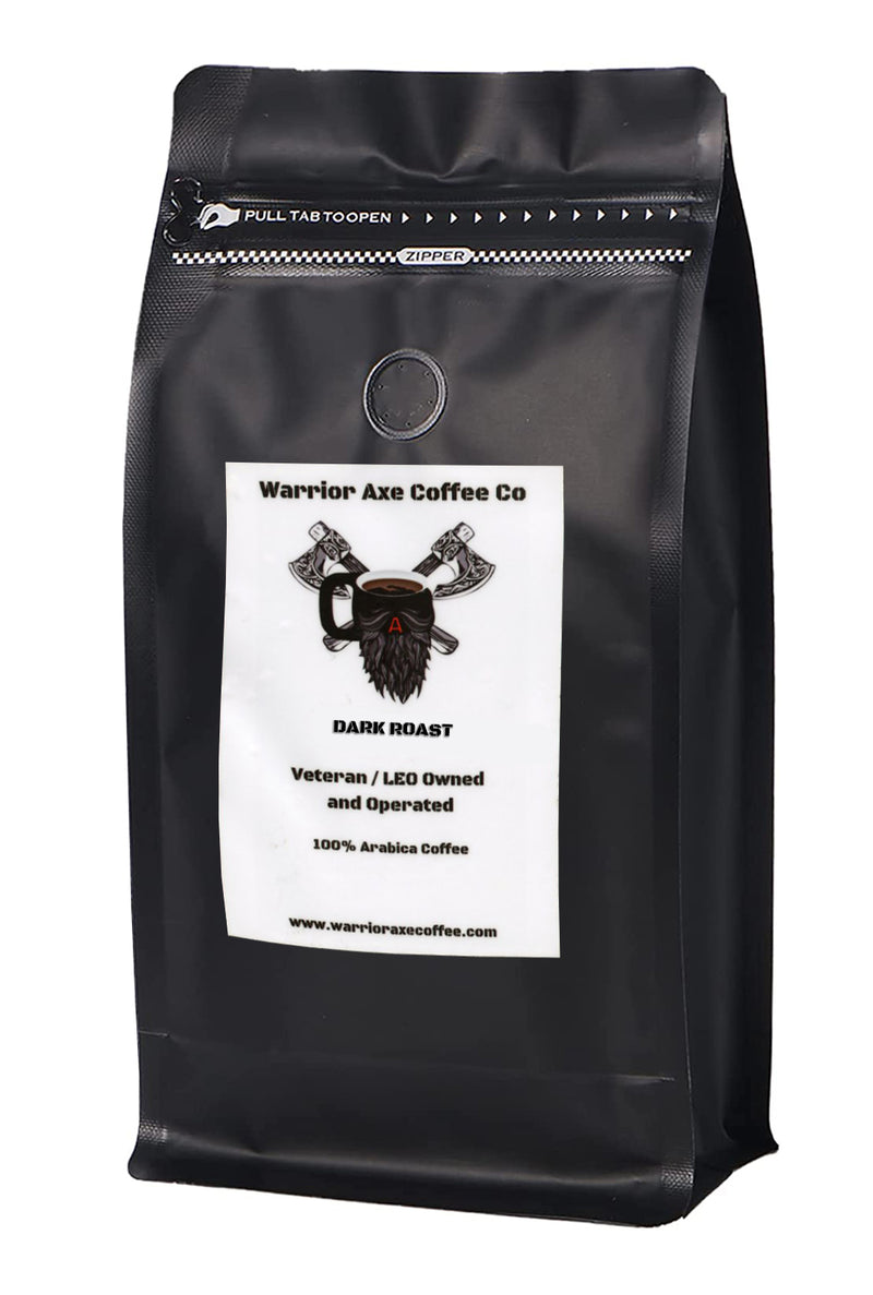 Warrior Axe Coffee: Dark Roast