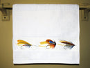 Fishing Flies Hand Towel