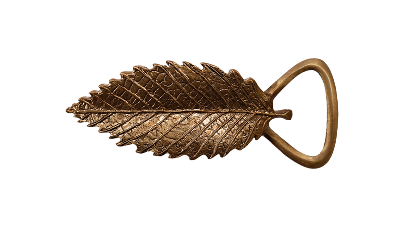 American Chestnut Leaf (Polished Finish)