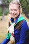 McKenna Quinn Honoring the Point Silk Scarf