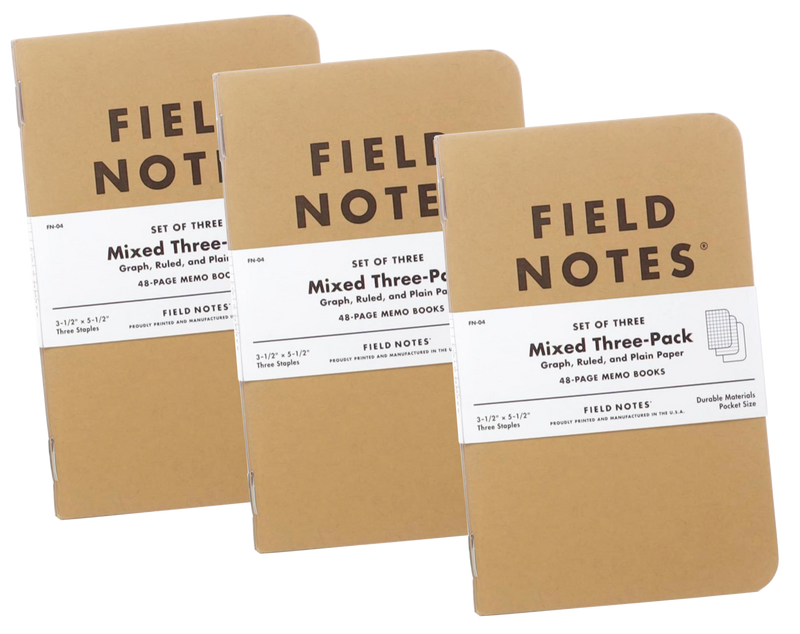 Field Notes: Original Memo Book