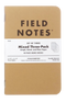 Field Notes: Original Memo Book