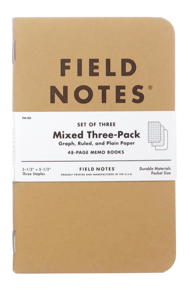 Field Notes: Original Memo Book