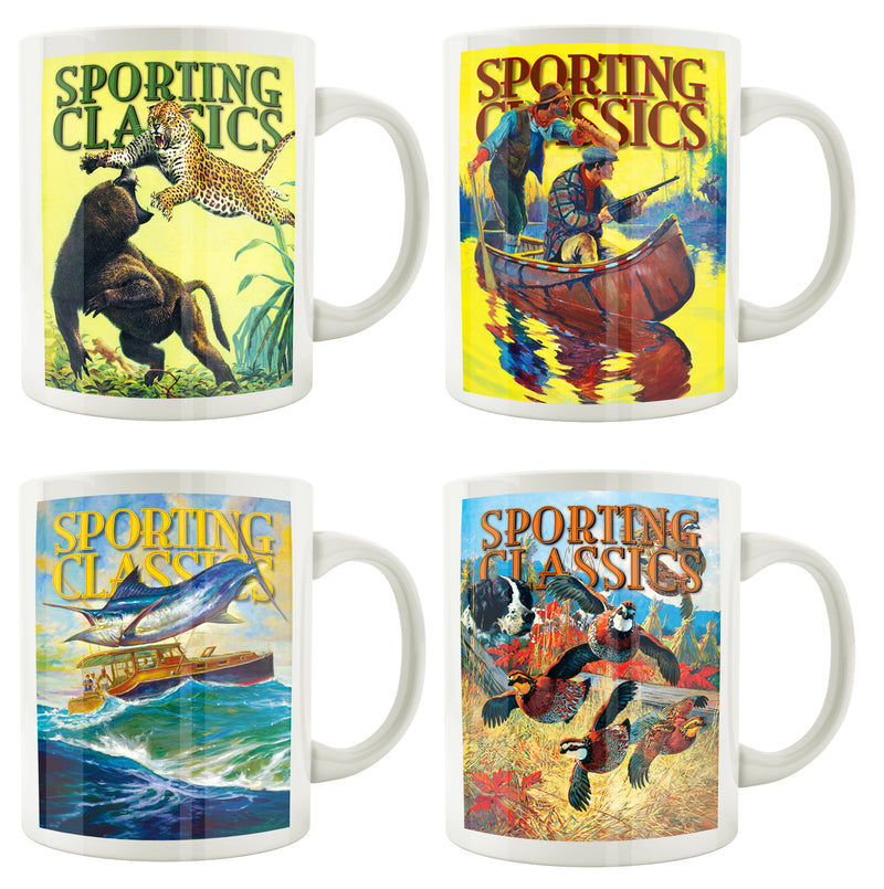 Mugs - Set of 4 - Sporting Classics Store