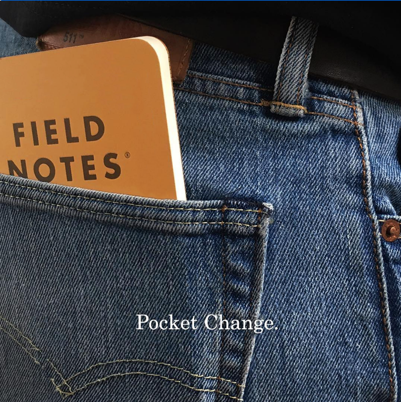 Field Notes: Original Memo Book