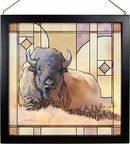 Resting Bull - Bison
