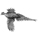 Large Pheasant Pewter Pin - Sporting Classics Store
