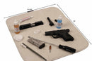 Padded Handgun Cleaning Mat