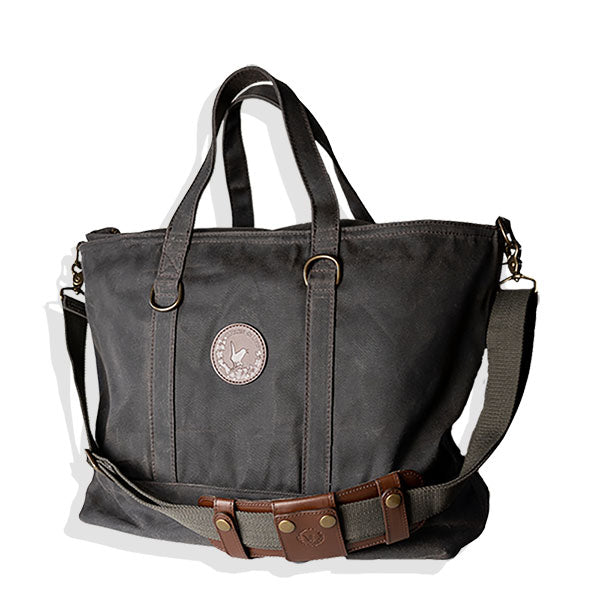 Generations Field Tote: Bourbon