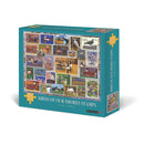 Birds of Our Shores Stamps 1000 Piece Jigsaw Puzzle