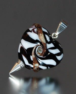 Wild at Heart - Zebra Pendant - Sporting Classics Store