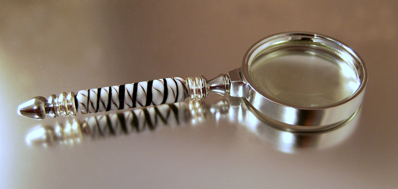 Zebra Magnifying Glass - Sporting Classics Store